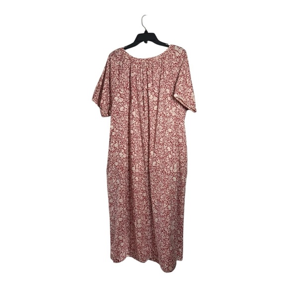 Faherty Carmel Dress-Spice Sunrise Floral NWOT - Picture 8 of 11
